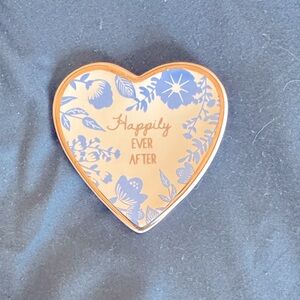 Happily Ever After ring dish - like new condition!
